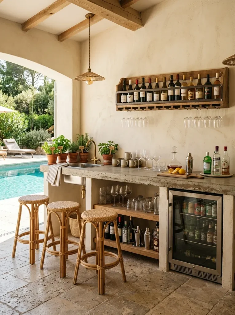 Pool House Makeover Ideas