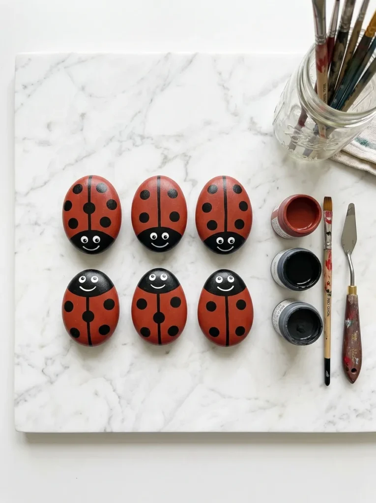 DIY Ladybug Decorations