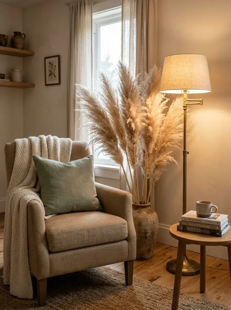 Pampas Grass Decor Ideas
