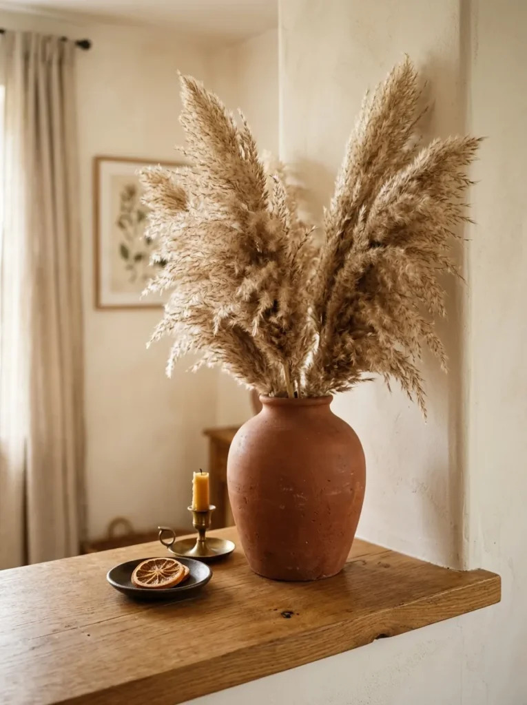 Pampas Grass Decor Ideas