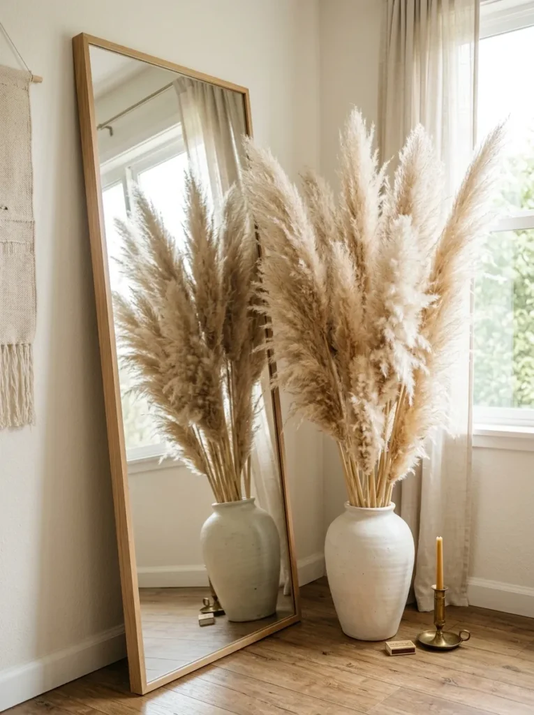 Pampas Grass Decor Ideas