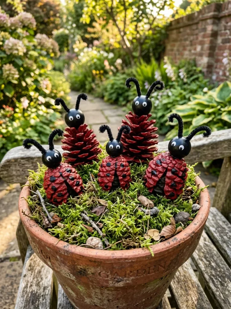 DIY Ladybug Decorations