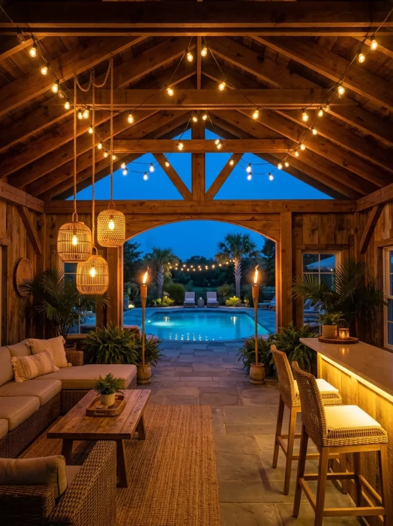 Pool House Makeover Ideas