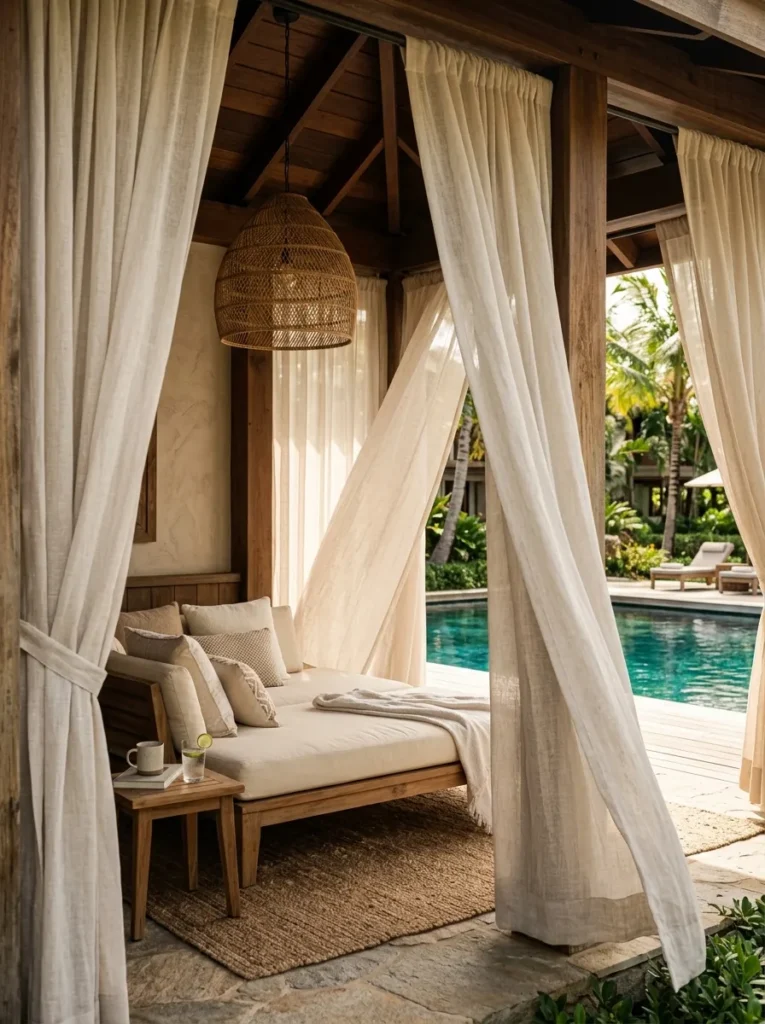 Pool House Makeover Ideas