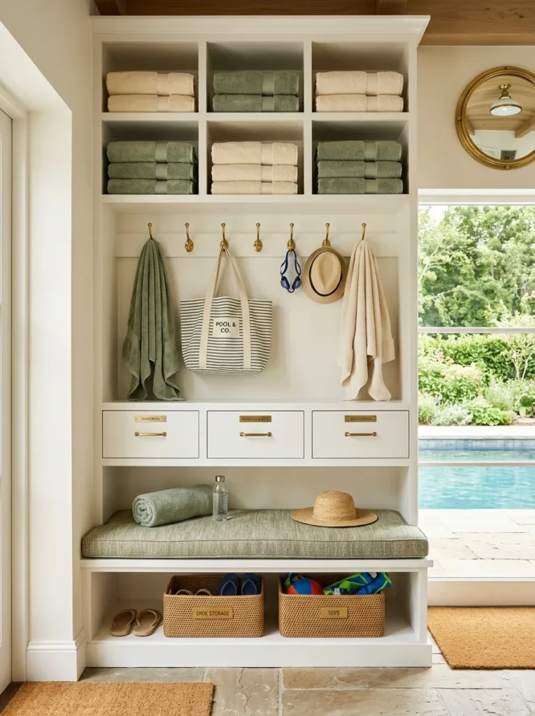 Pool House Makeover Ideas