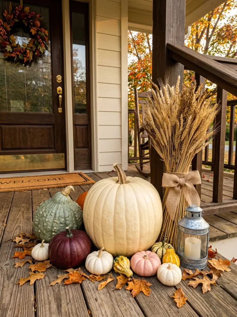 Fall Porch Decor Ideas
