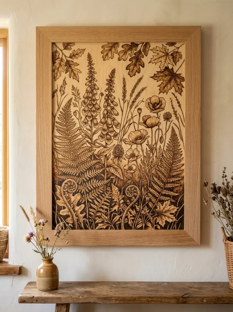 Wooden Wall Art Ideas