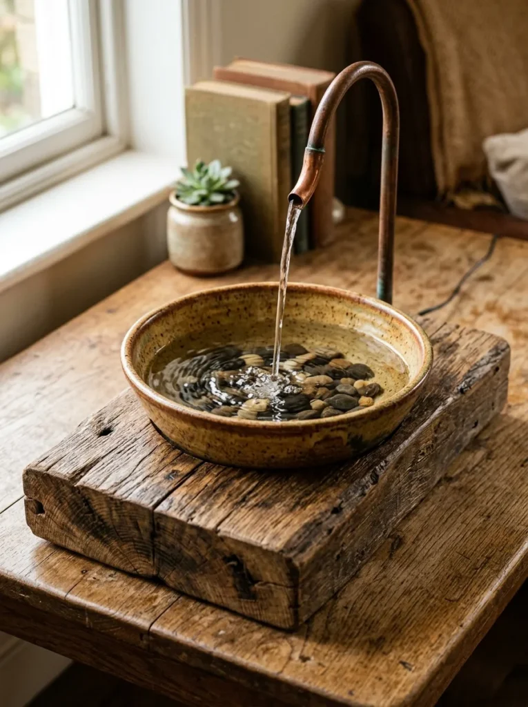Indoor Fountain Ideas