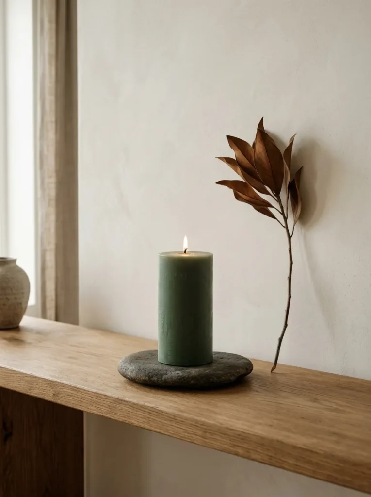 Pillar Candle Holder Decor Ideas