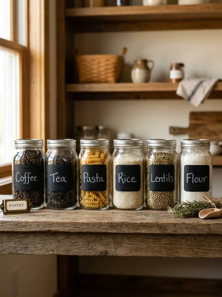 Mason Jar Projects