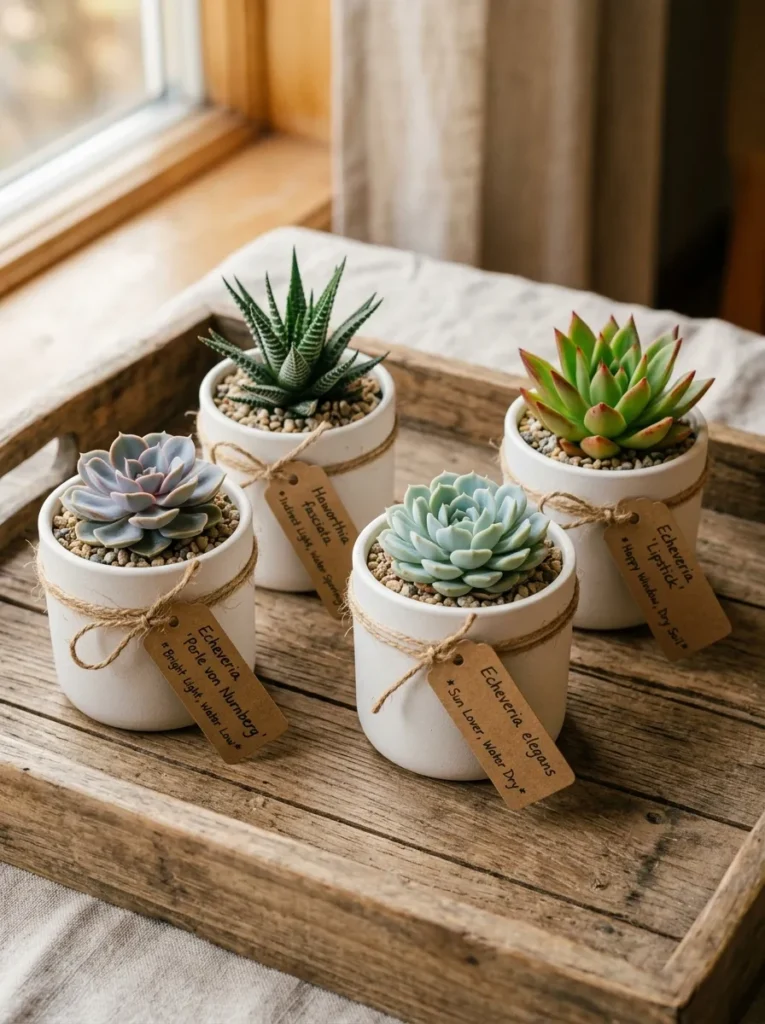 Succulent Planter Ideas