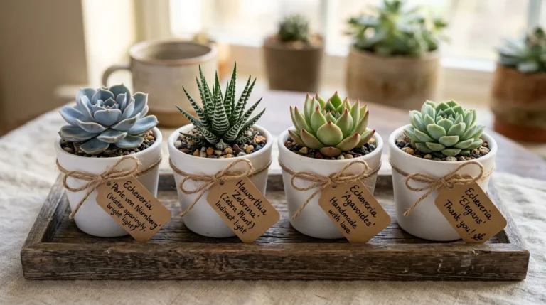 Succulent Planter Ideas