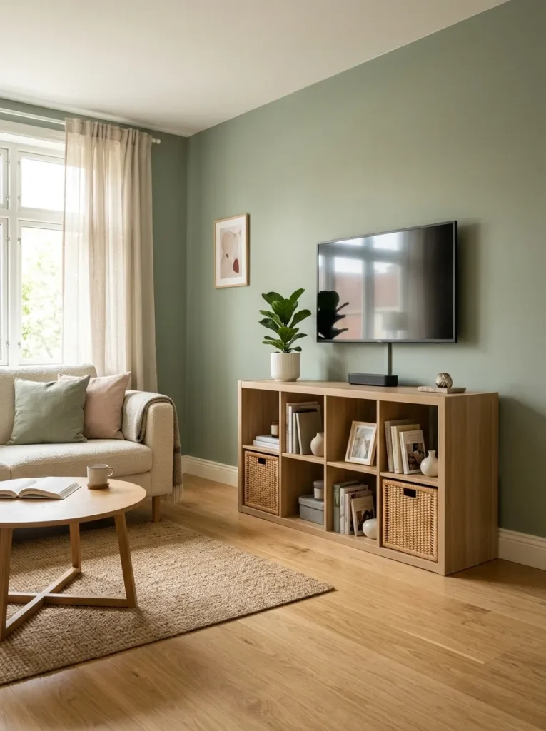 IKEA KALLAX TV Unit Ideas