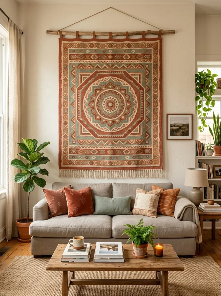 Living Room Wall Decor Ideas
