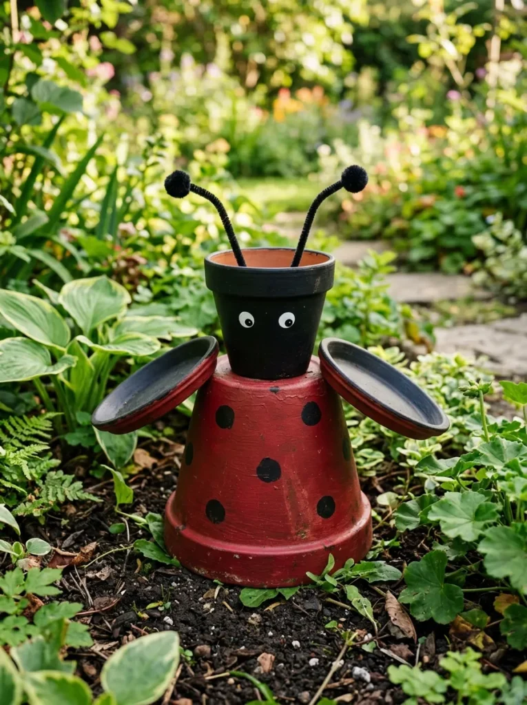 DIY Ladybug Decorations