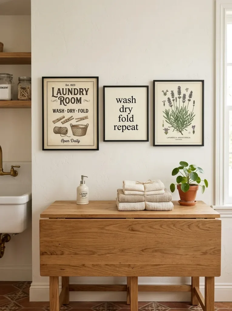 Laundry Room Decor Ideas