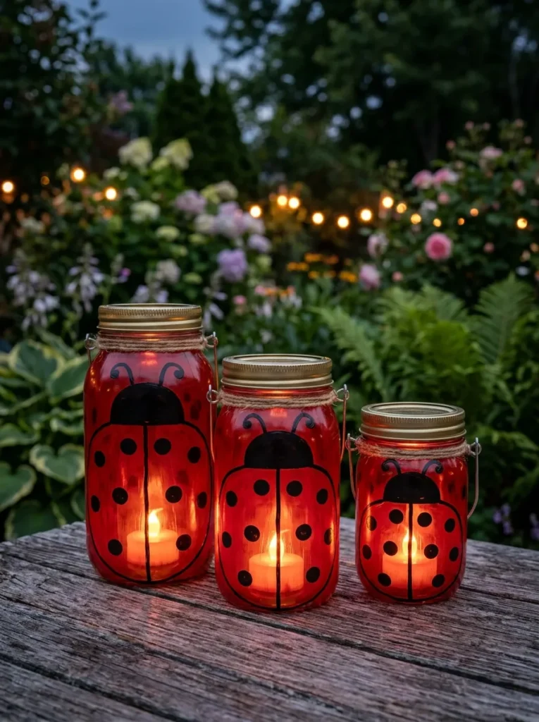 DIY Ladybug Decorations