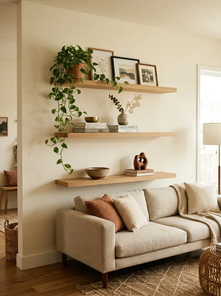 Living Room Wall Decor Ideas