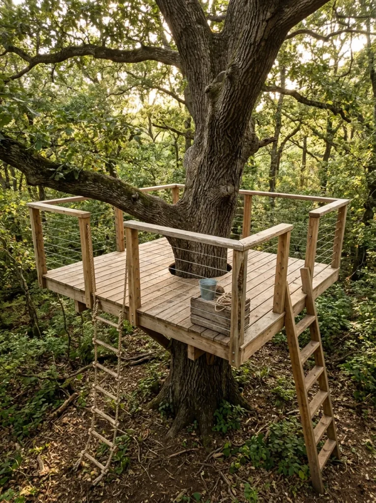 Treehouse Ideas
