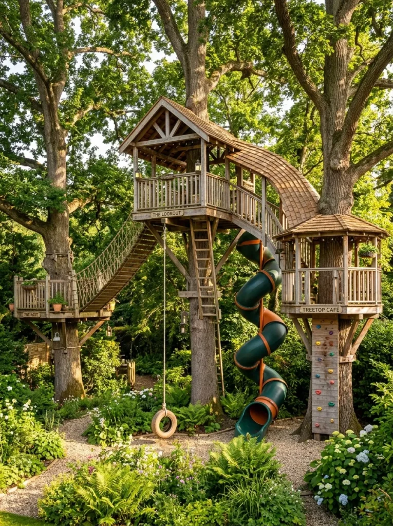 Treehouse Ideas