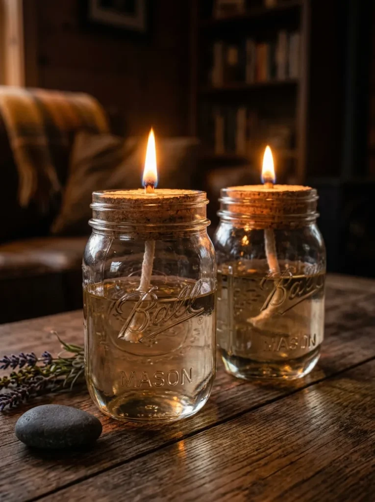 Mason Jar Projects