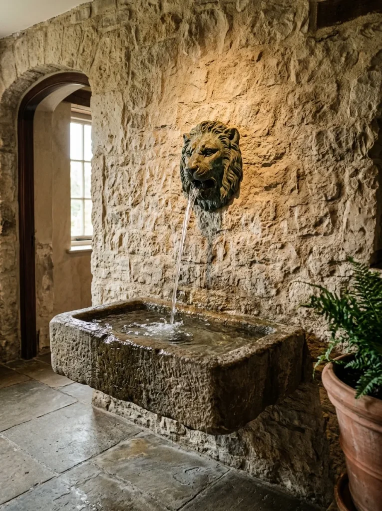 Indoor Fountain Ideas