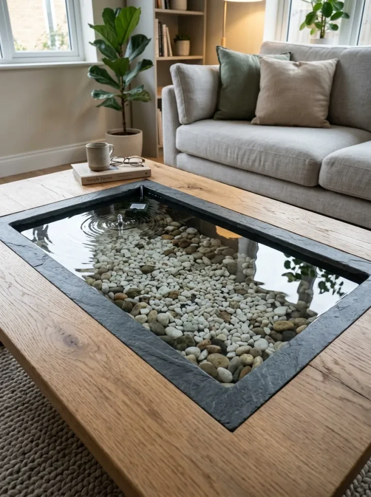 Indoor Fountain Ideas
