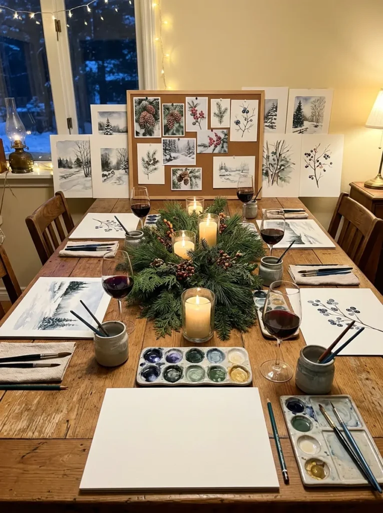 Craft Night Themes