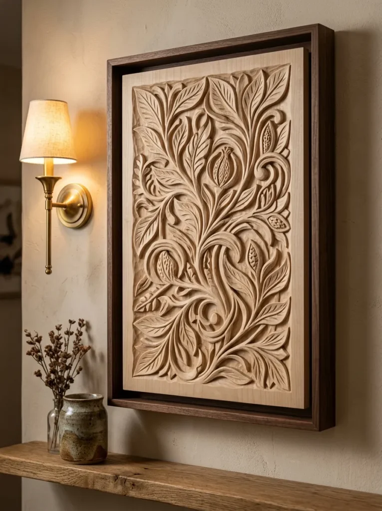 Wooden Wall Art Ideas