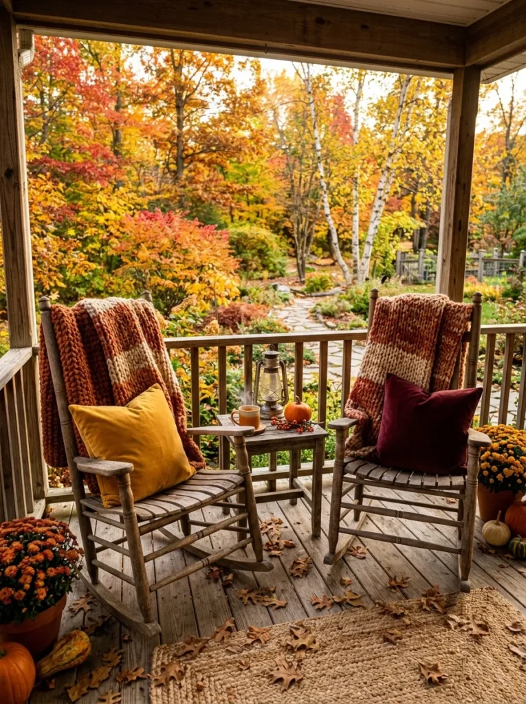 Fall Porch Decor Ideas