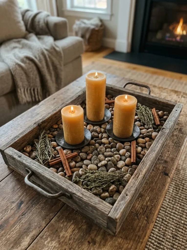 Pillar Candle Holder Decor Ideas