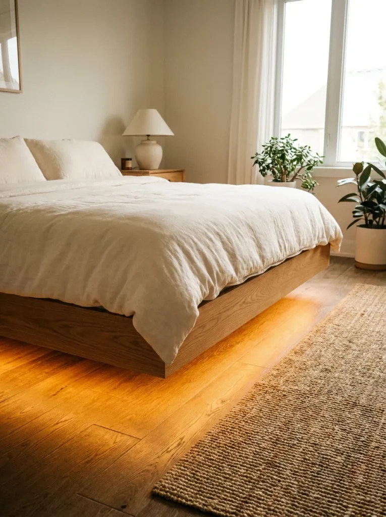 Small Bedroom Lighting Ideas