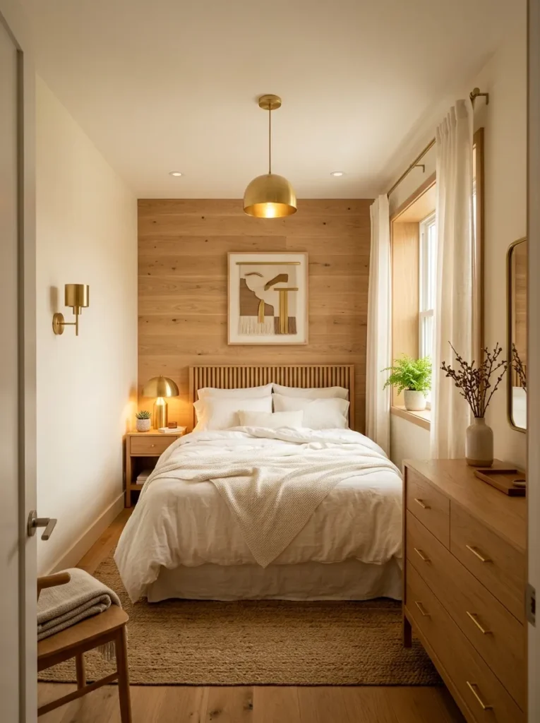 Small Bedroom Lighting Ideas
