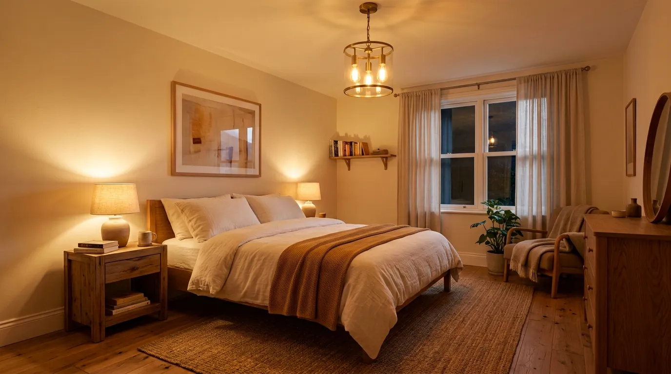 Bedroom Lighting Ideas