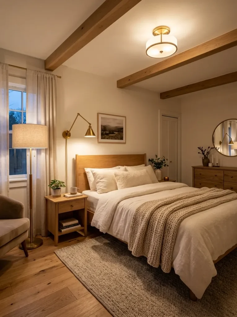 Small Bedroom Lighting Ideas