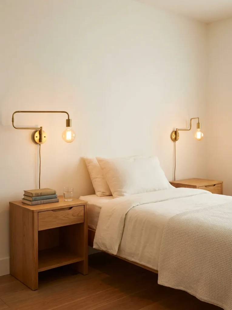 Small Bedroom Lighting Ideas