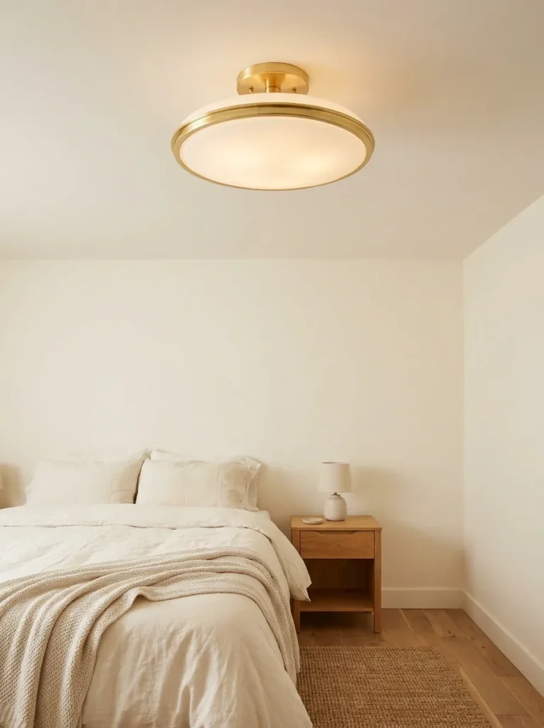 Small Bedroom Lighting Ideas