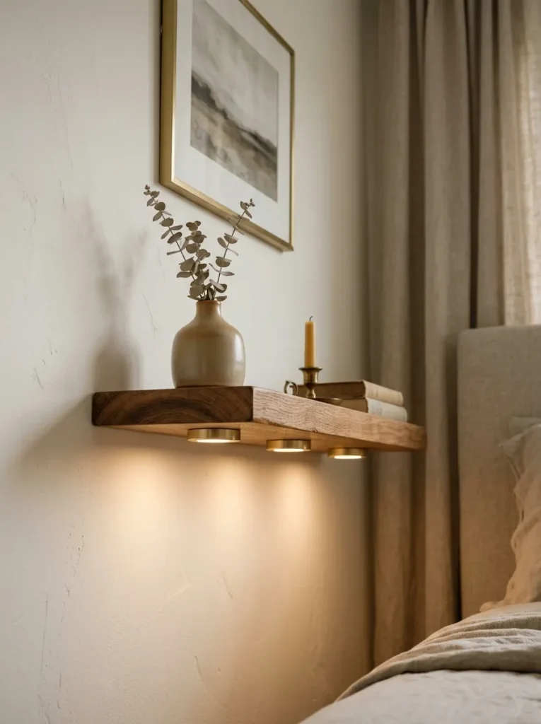 Small Bedroom Lighting Ideas