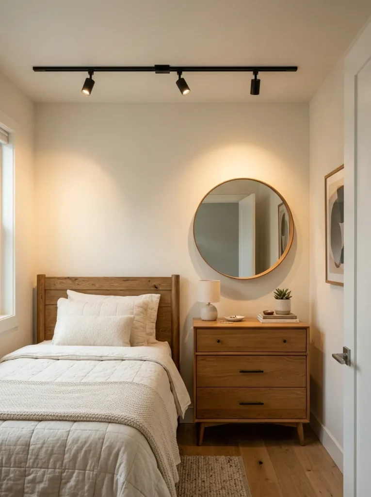 Small Bedroom Lighting Ideas