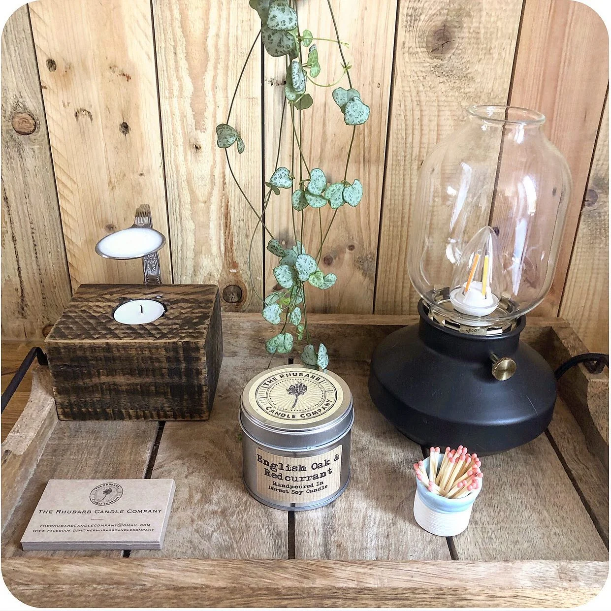 Luxury Scented Candle Set