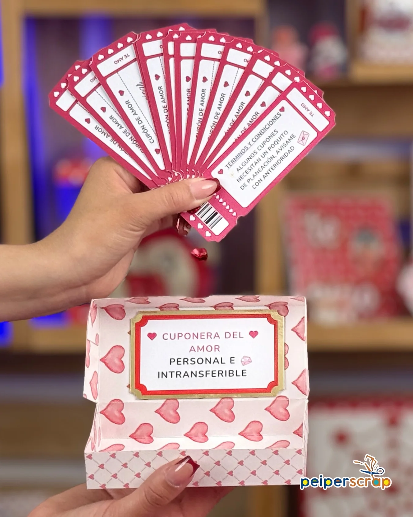 Handmade Coupon Love Book
