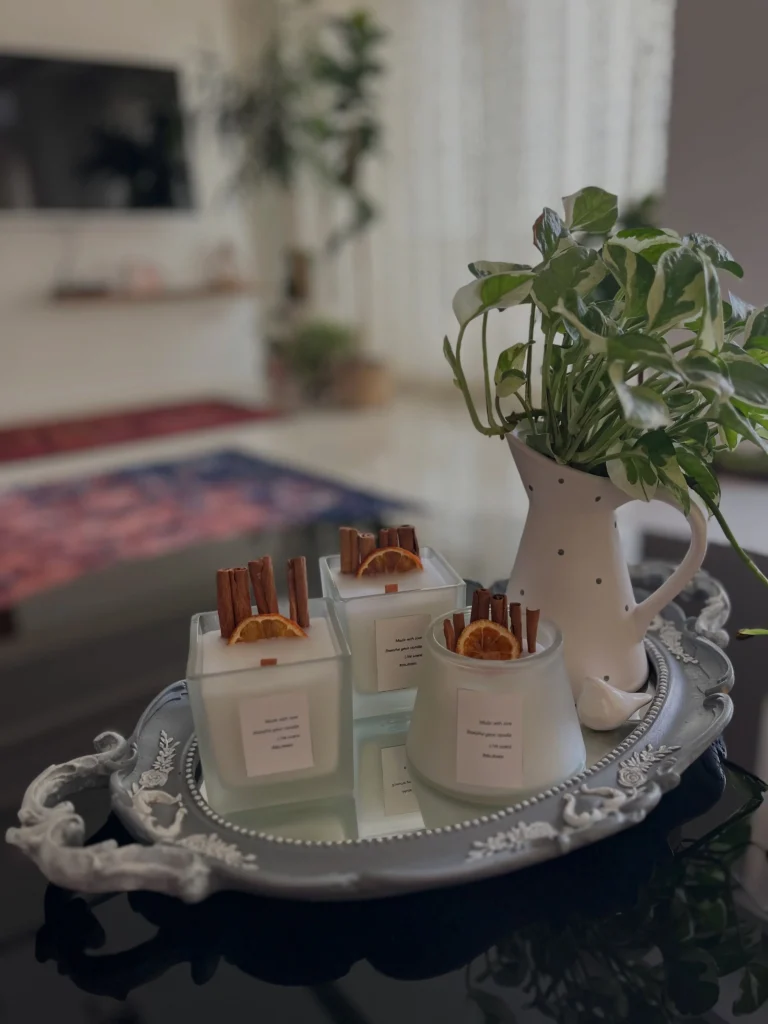 Cinnamon Stick Candles