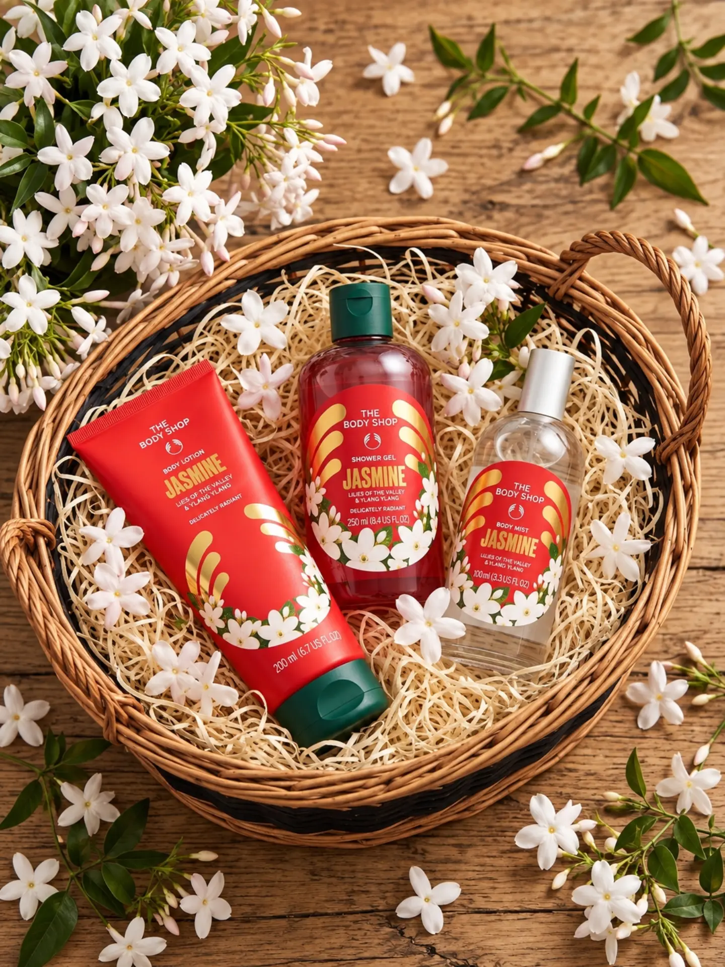 At Home Spa Basket