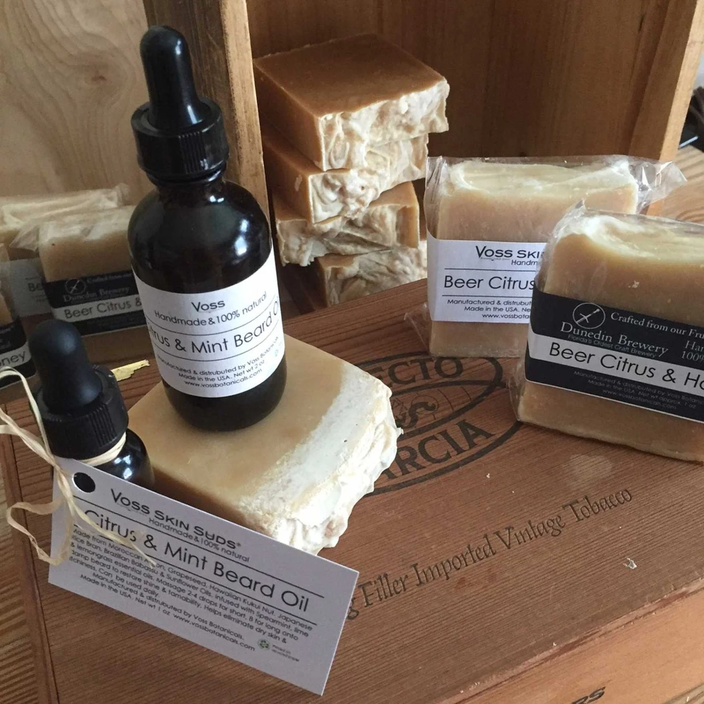 Homemade Beard Care Kit