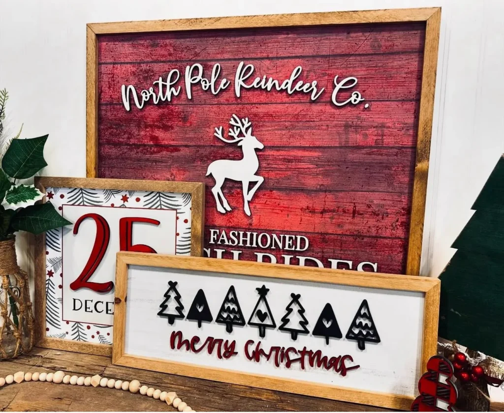 Rustic Wooden Signs
