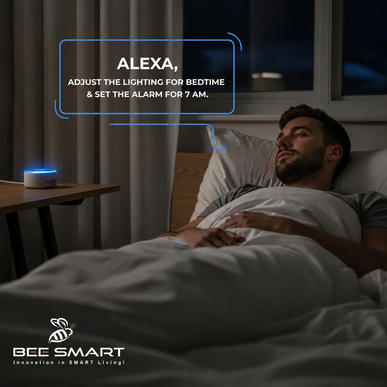 Smart Bulbs Voice Control