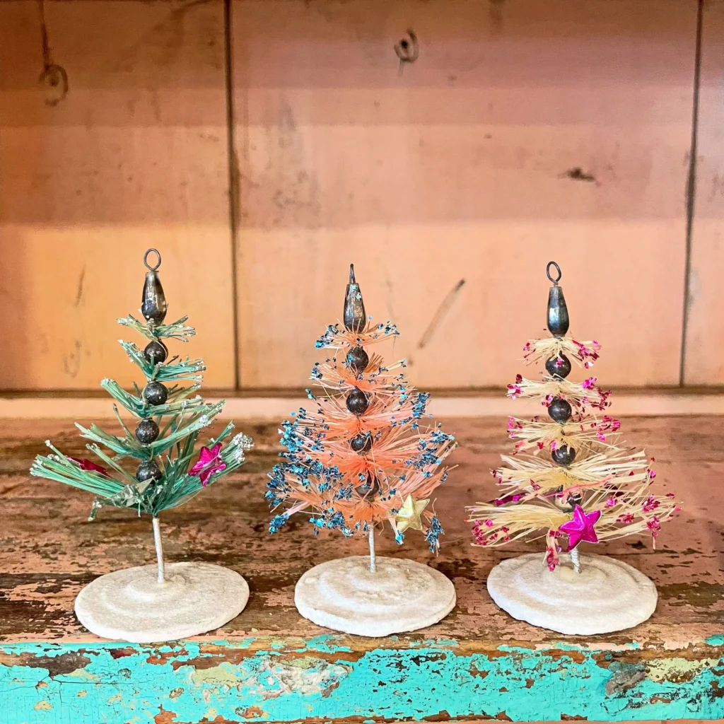 Bottle Brush Trees
