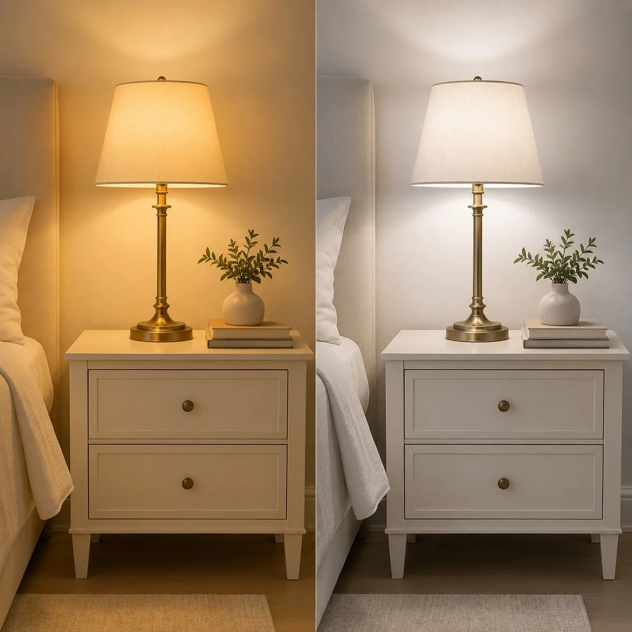 Warm White Bulb Choice