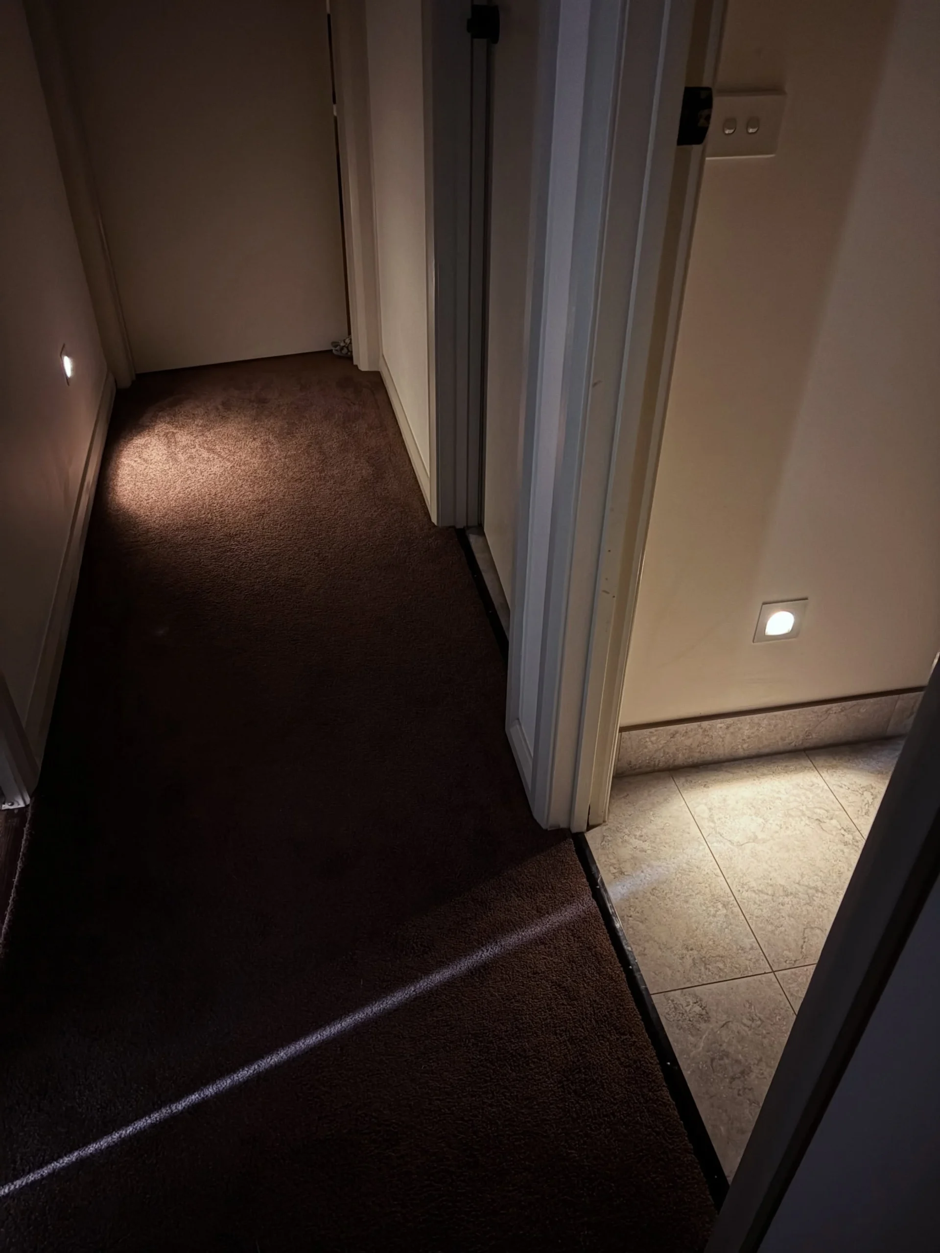 Hallway Path Lighting
