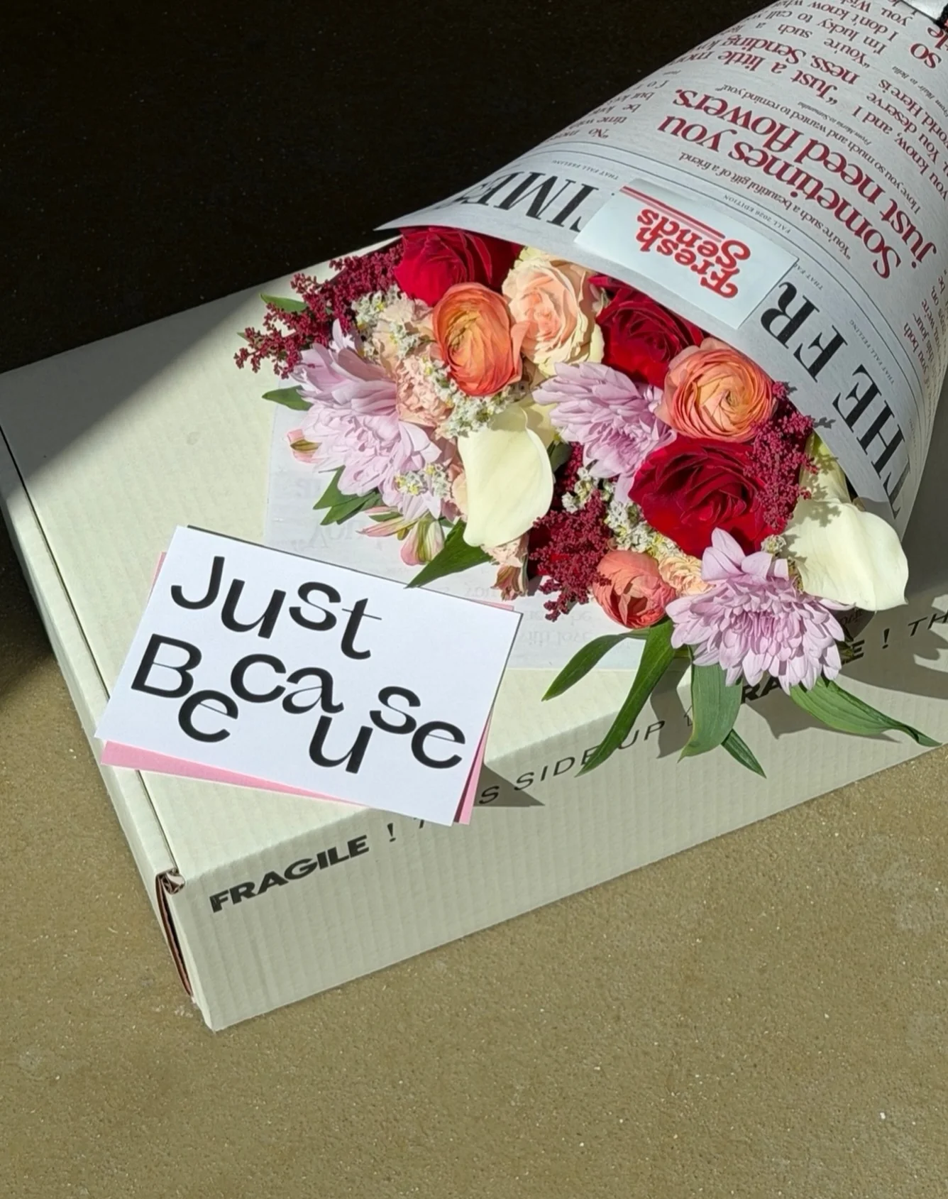 Monthly Flower Subscription Box